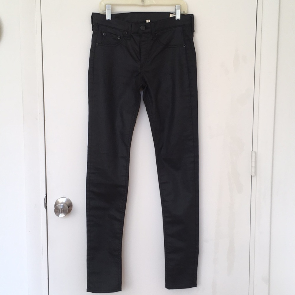 rag & bone/JEAN The Legging in Shoreditch